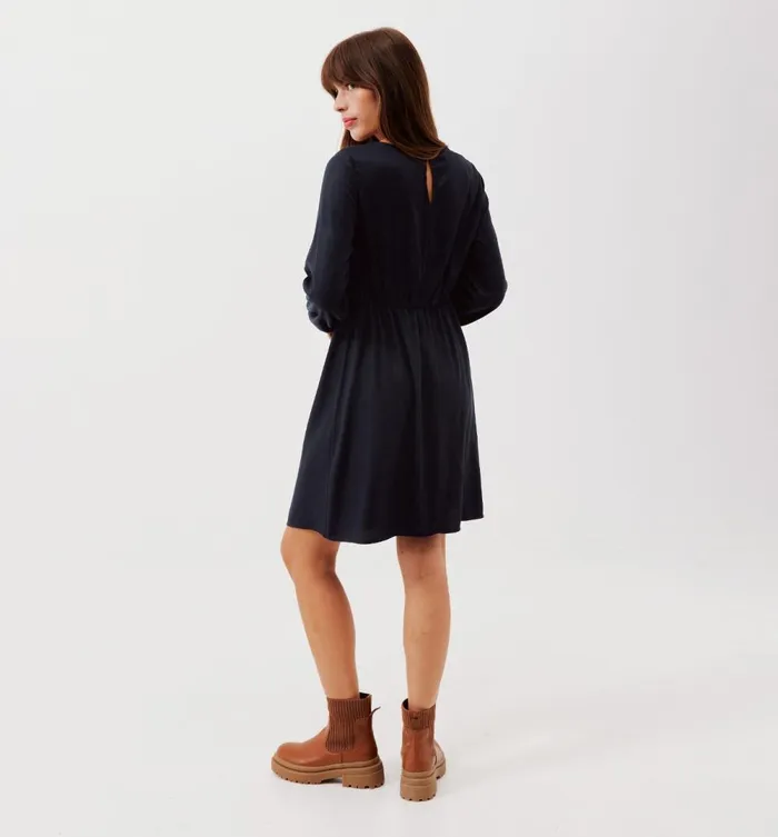 Women Short Dress 8211 Navy Blue Promod Dresses Women Short Dress 8211 Navy Blue Promod Dresses