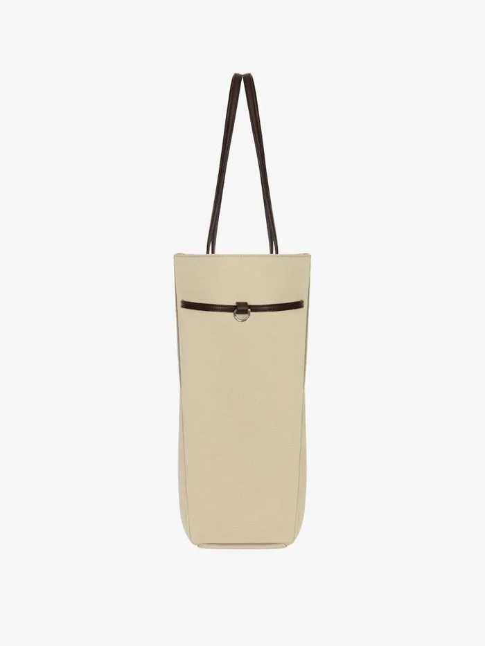 Women Shoulder Bags Givenchy Large Voyou Tote Bag In Canvas Army Beige Women Shoulder Bags Givenchy Large Voyou Tote Bag In Canvas Army Beige