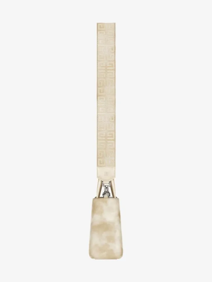 Women Shoulder Bags Givenchy Mini GTote Shopping Bag In 4G Lurex Embroidery Dusty Golden Women Shoulder Bags Givenchy Mini GTote Shopping Bag In 4G Lurex Embroidery Dusty Golden