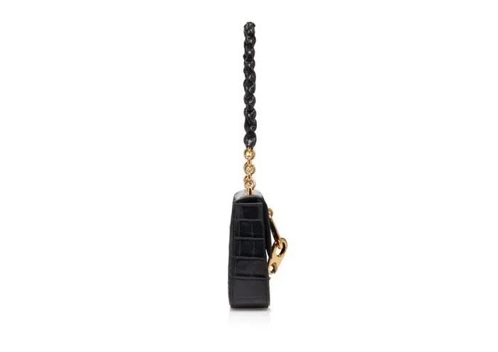Women Shoulder Bags Tom Ford Carine Medium Shoulder Bag Black