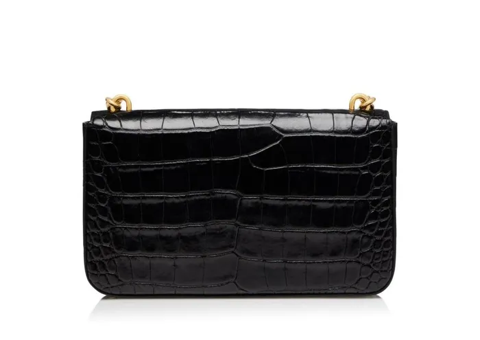Women Shoulder Bags Tom Ford Carine Medium Shoulder Bag Black