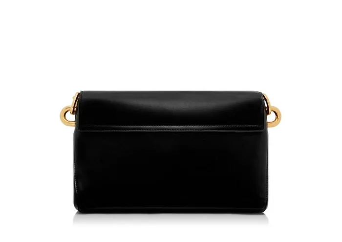 Women Shoulder Bags Tom Ford Quilted Leather T Medium Shoulder Bag