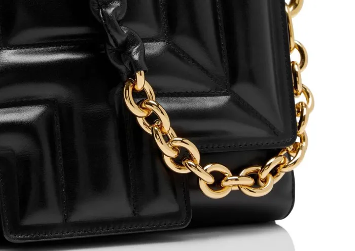 Women Shoulder Bags Tom Ford Quilted Leather T Medium Shoulder Bag
