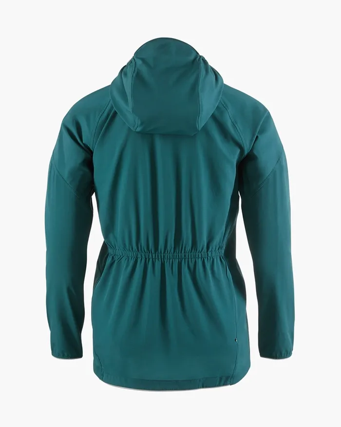 Women Sif Ultralight Jacket Deep Sea Klttermusen Wind Resistant Jackets