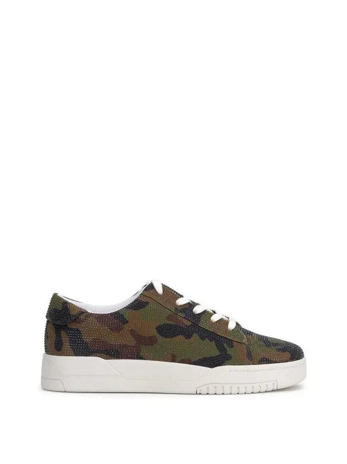 Women Silesta Casual Sneaker In Camo Jessica Simpson Flats