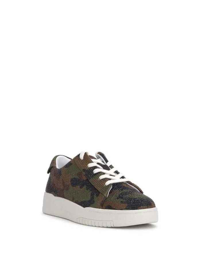 Women Silesta Casual Sneaker In Camo Jessica Simpson Flats