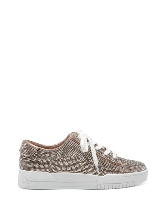 Women Silesta Casual Sneaker In Champagne Sparkle Jessica Simpson Flats