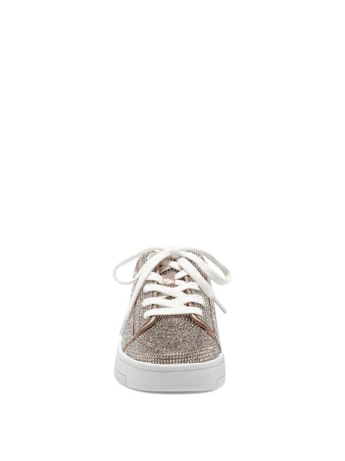 Women Silesta Casual Sneaker In Champagne Sparkle Jessica Simpson Flats