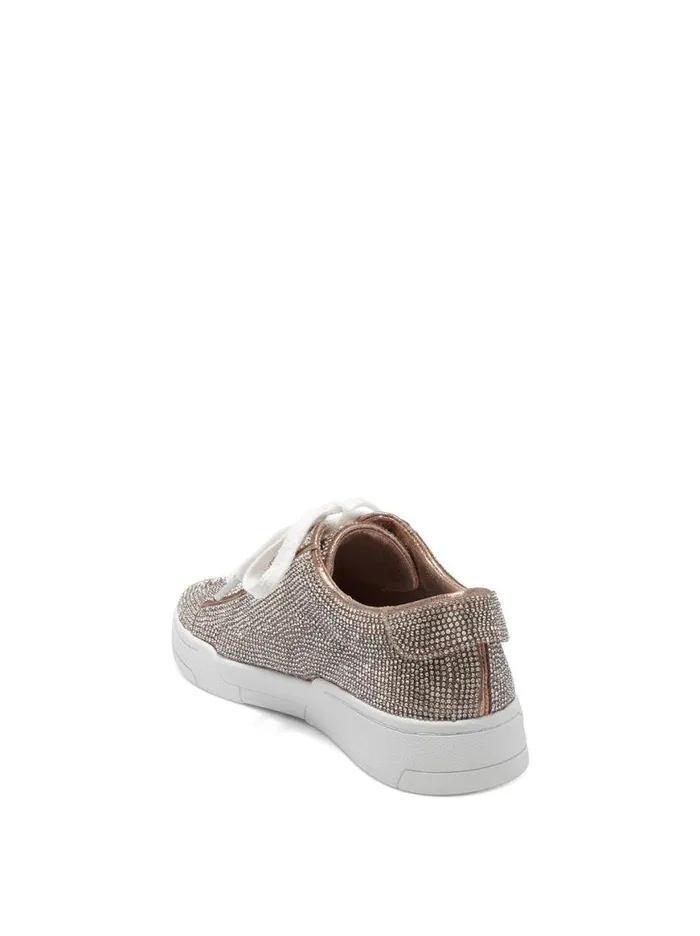 Women Silesta Casual Sneaker In Champagne Sparkle Jessica Simpson Flats