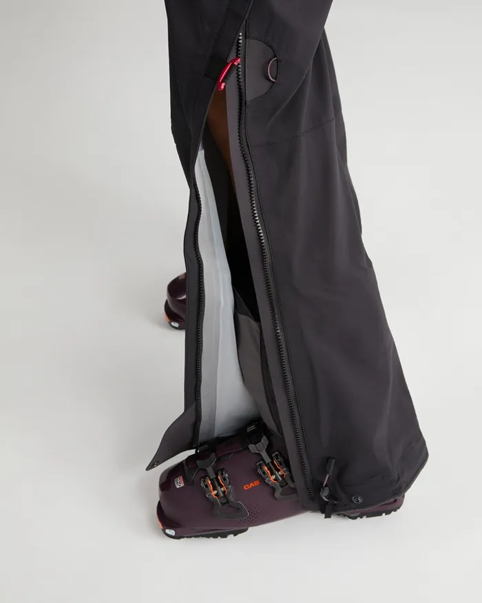 Women Skade 20 Salopette Pants Grape Klttermusen Waterproof Pants