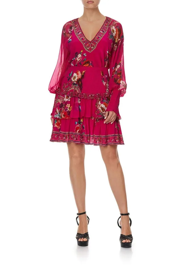 Women Skirts Camilla Layered Frill Skirt Apple Eyed