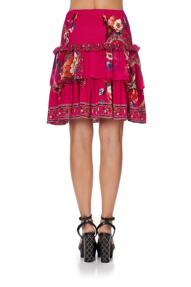 Women Skirts Camilla Layered Frill Skirt Apple Eyed