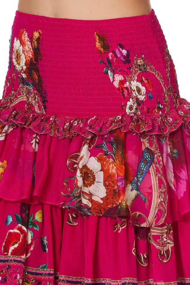 Women Skirts Camilla Layered Frill Skirt Apple Eyed