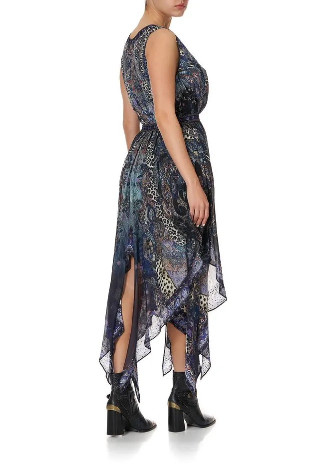 Women Skirts Camilla Layered Midi Skirt Festival Express