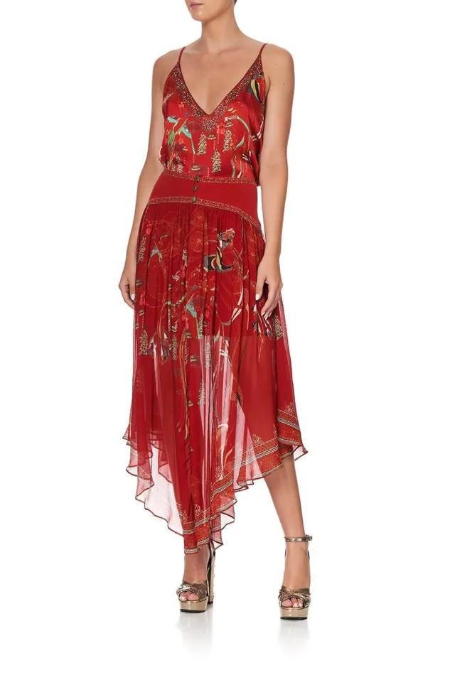 Women Skirts Camilla Shaped Waist Skirt Forbidden Fruit