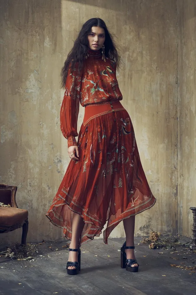 Women Skirts Camilla Shaped Waist Skirt Forbidden Fruit