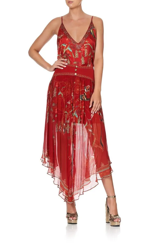 Women Skirts Camilla Shaped Waist Skirt Forbidden Fruit