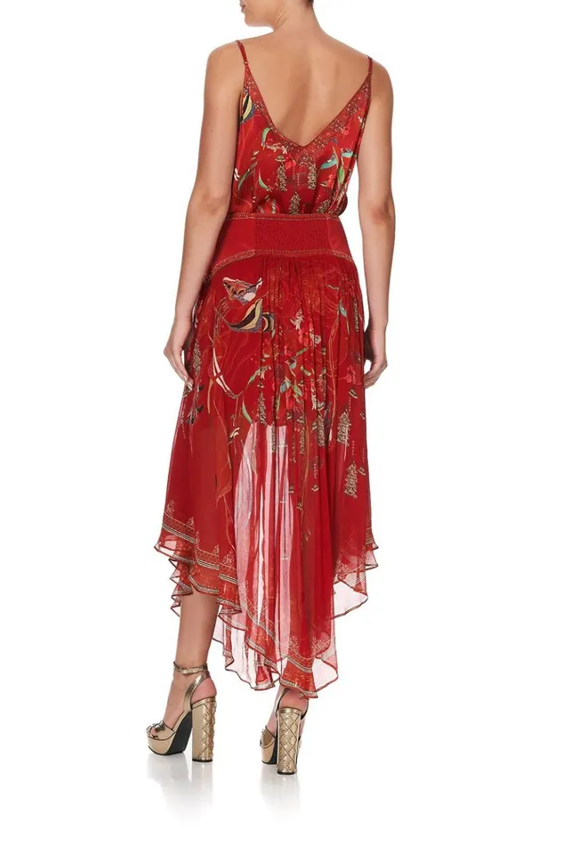 Women Skirts Camilla Shaped Waist Skirt Forbidden Fruit