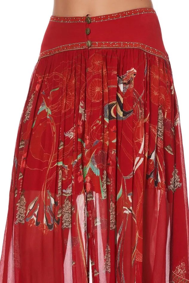 Women Skirts Camilla Shaped Waist Skirt Forbidden Fruit