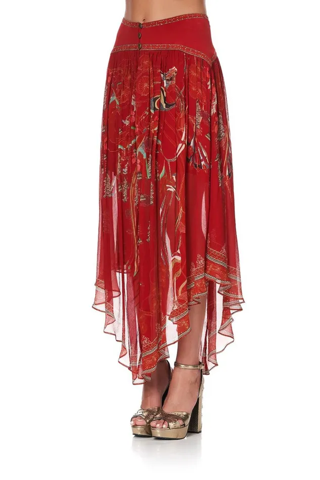 Women Skirts Camilla Shaped Waist Skirt Forbidden Fruit