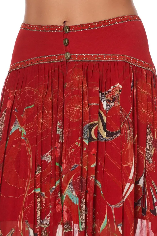 Women Skirts Camilla Shaped Waist Skirt Forbidden Fruit