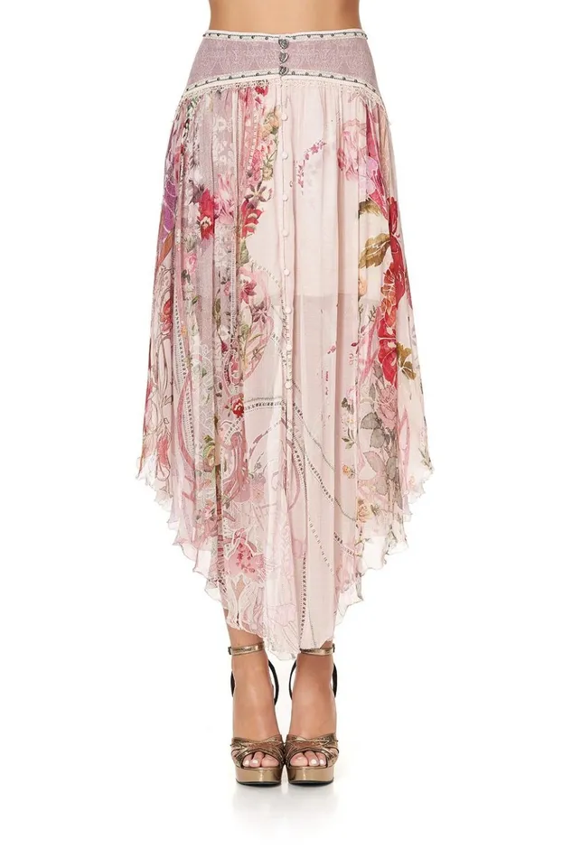 Women Skirts Camilla Shaped Waist Skirt Istenanya
