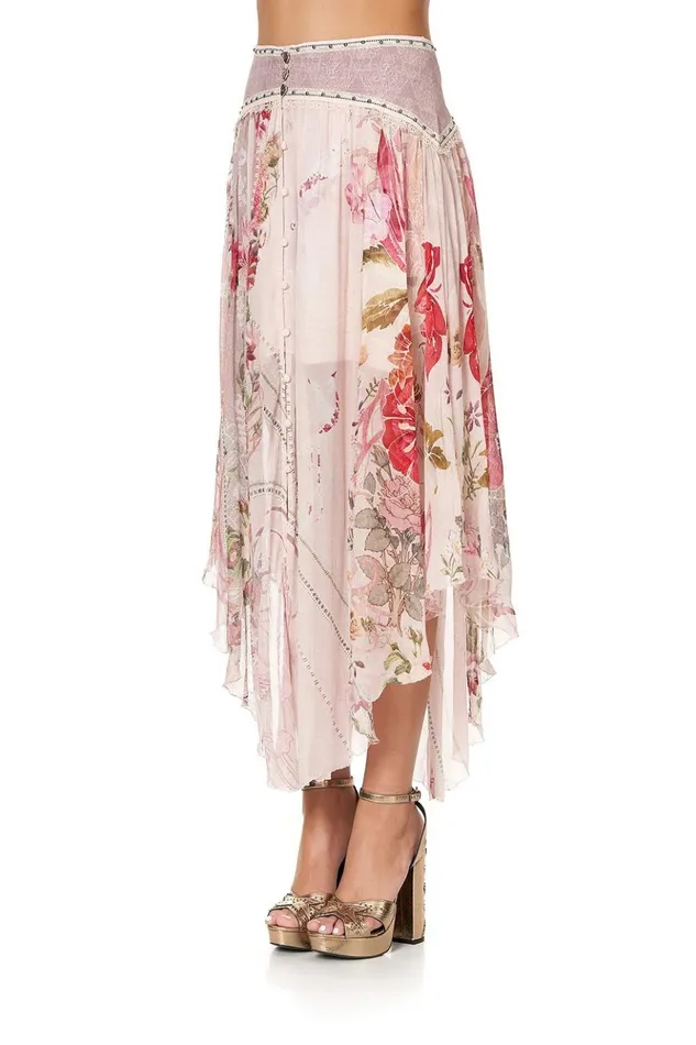 Women Skirts Camilla Shaped Waist Skirt Istenanya