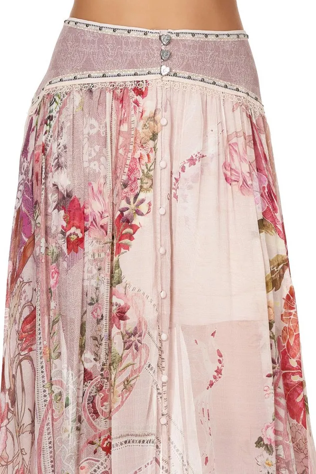 Women Skirts Camilla Shaped Waist Skirt Istenanya