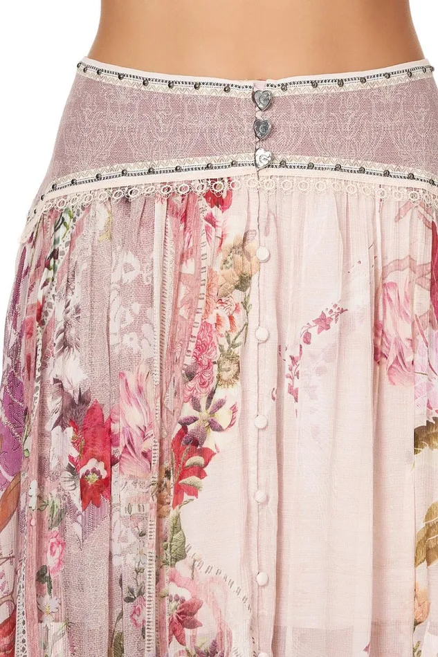 Women Skirts Camilla Shaped Waist Skirt Istenanya