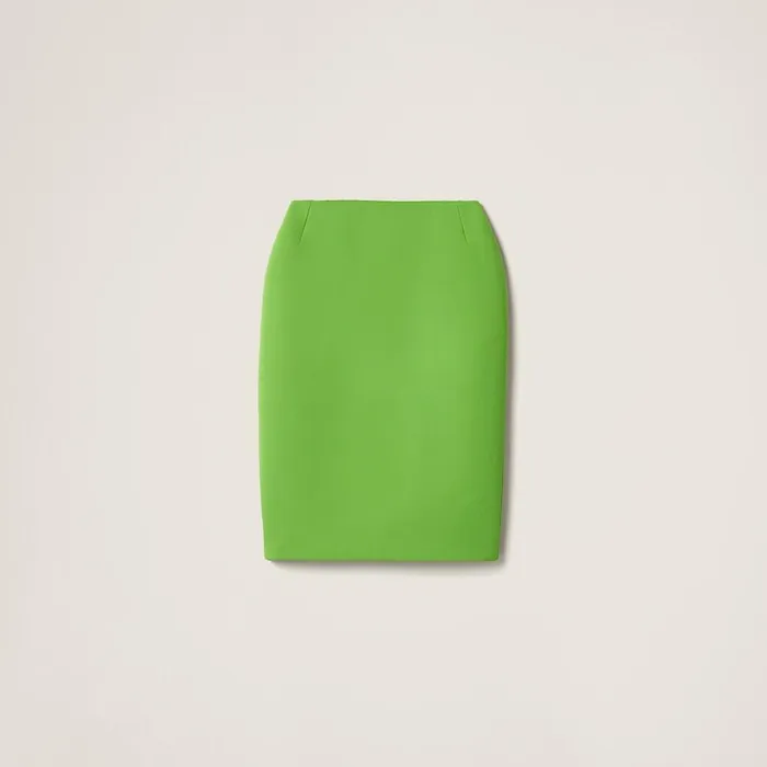 Women Skirts Miu Miu Natt Pencil Skirt Apple Green