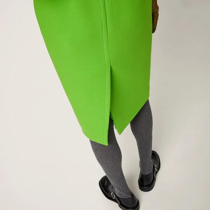 Women Skirts Miu Miu Natt Pencil Skirt Apple Green Women Skirts Miu Miu Natt Pencil Skirt Apple Green