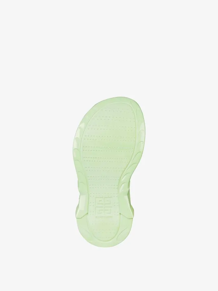 Women Slides and Sandals Givenchy Marshmallow Wedge Sandals In Rubber Pistachio Women Slides and Sandals Givenchy Marshmallow Wedge Sandals In Rubber Pistachio