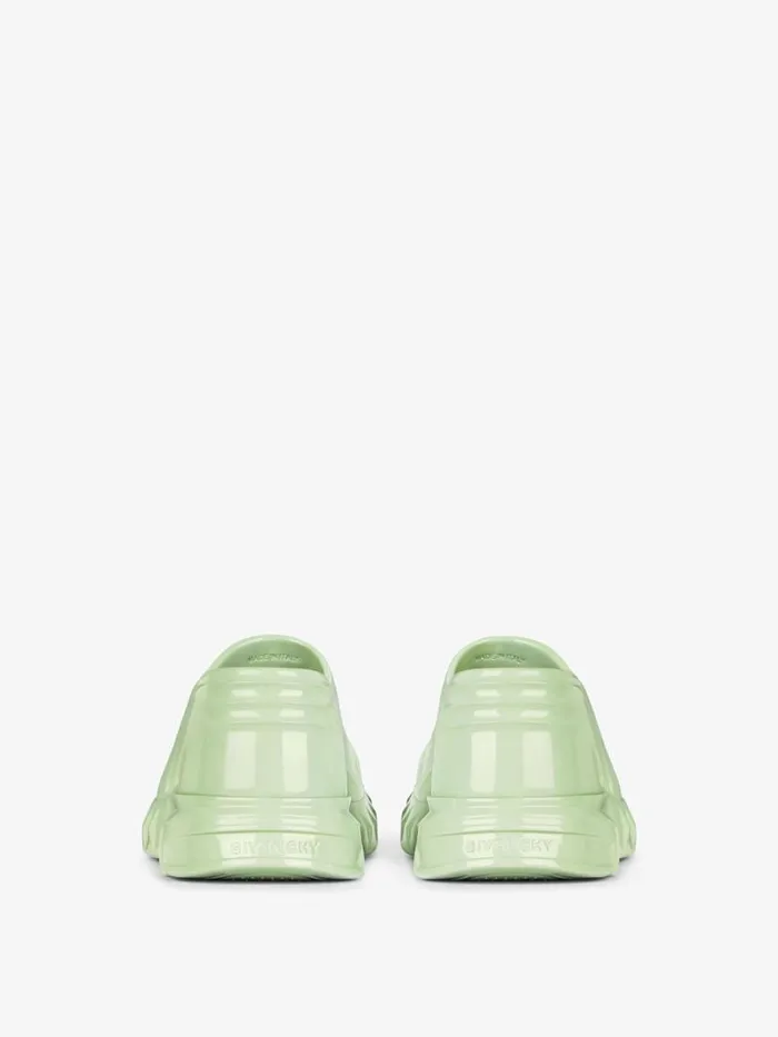 Women Slides and Sandals Givenchy Marshmallow Wedge Sandals In Rubber Pistachio Women Slides and Sandals Givenchy Marshmallow Wedge Sandals In Rubber Pistachio
