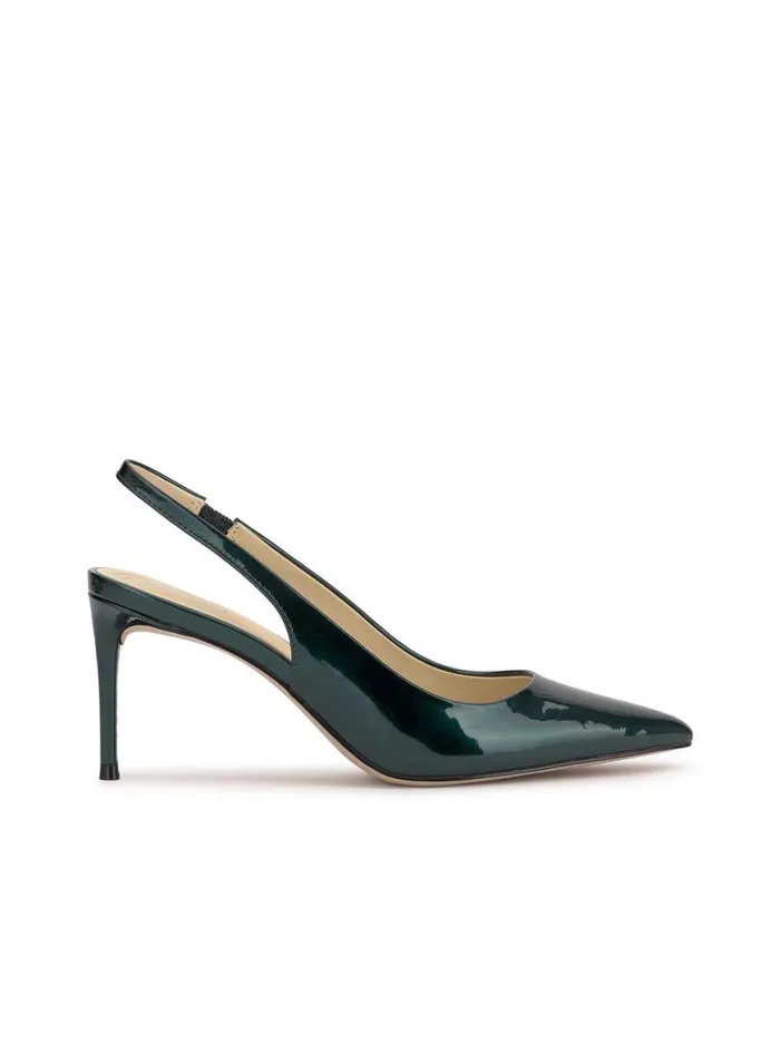 Women Souli Sling Back Heel In Dark Teal Jessica Simpson Pumps