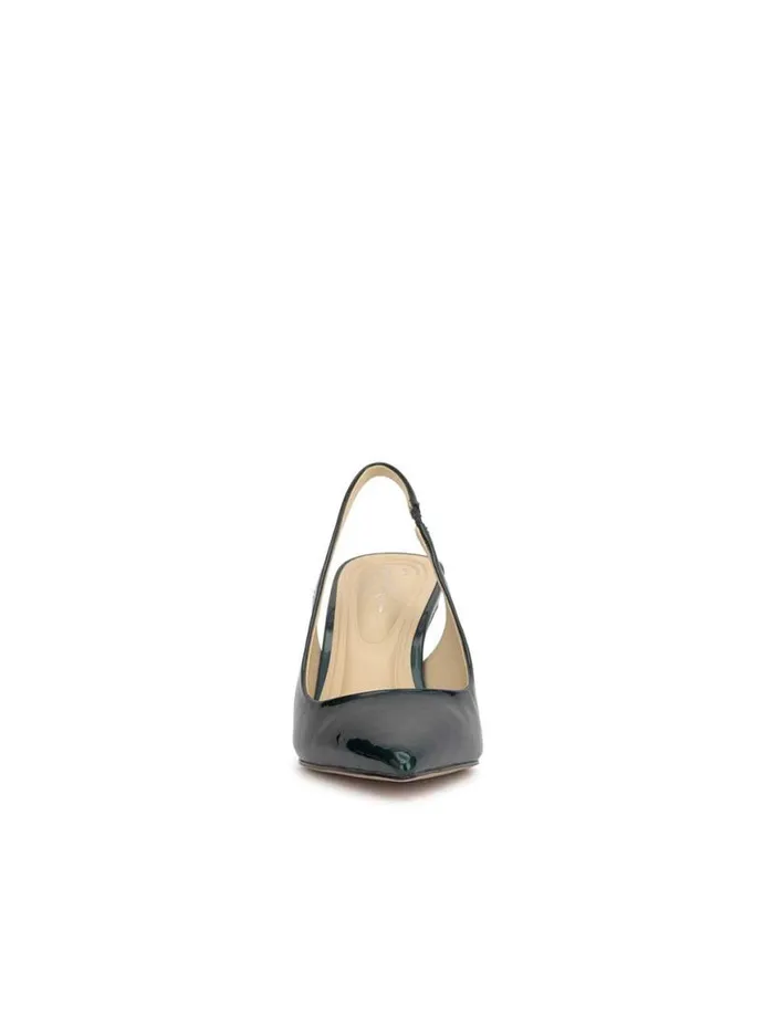 Women Souli Sling Back Heel In Dark Teal Jessica Simpson Pumps