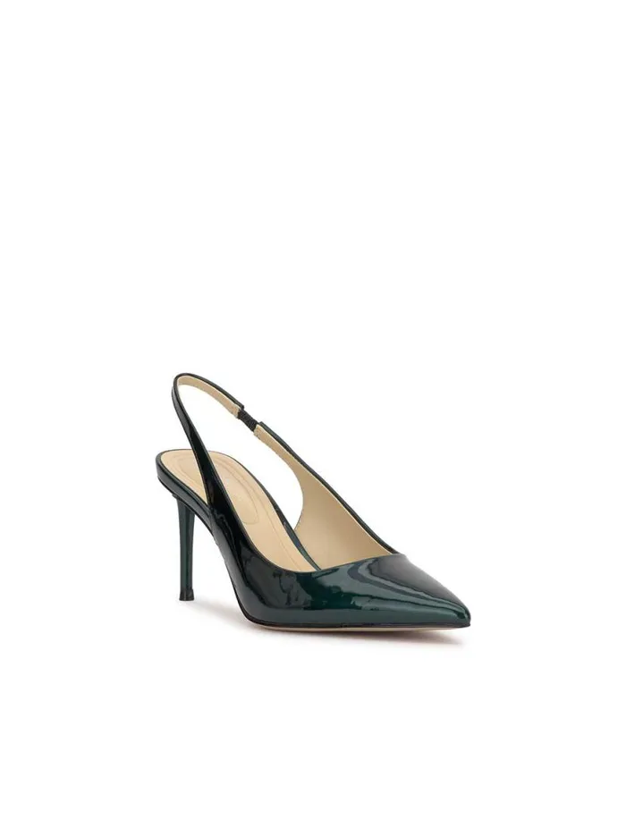 Women Souli Sling Back Heel In Dark Teal Jessica Simpson Pumps