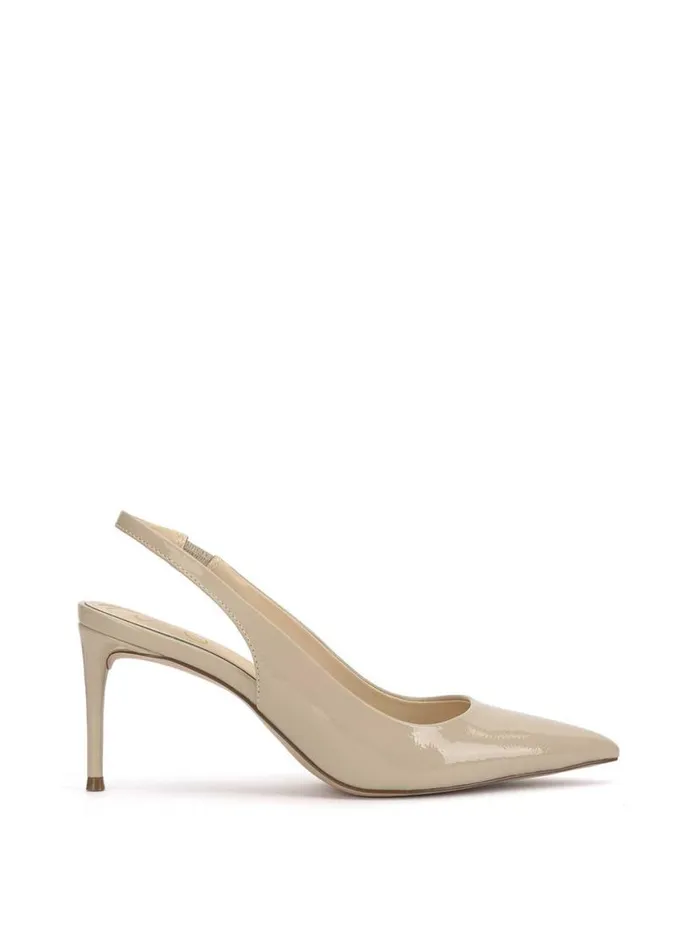 Women Souli Sling Back Heel In Stormy Grey Jessica Simpson Pumps