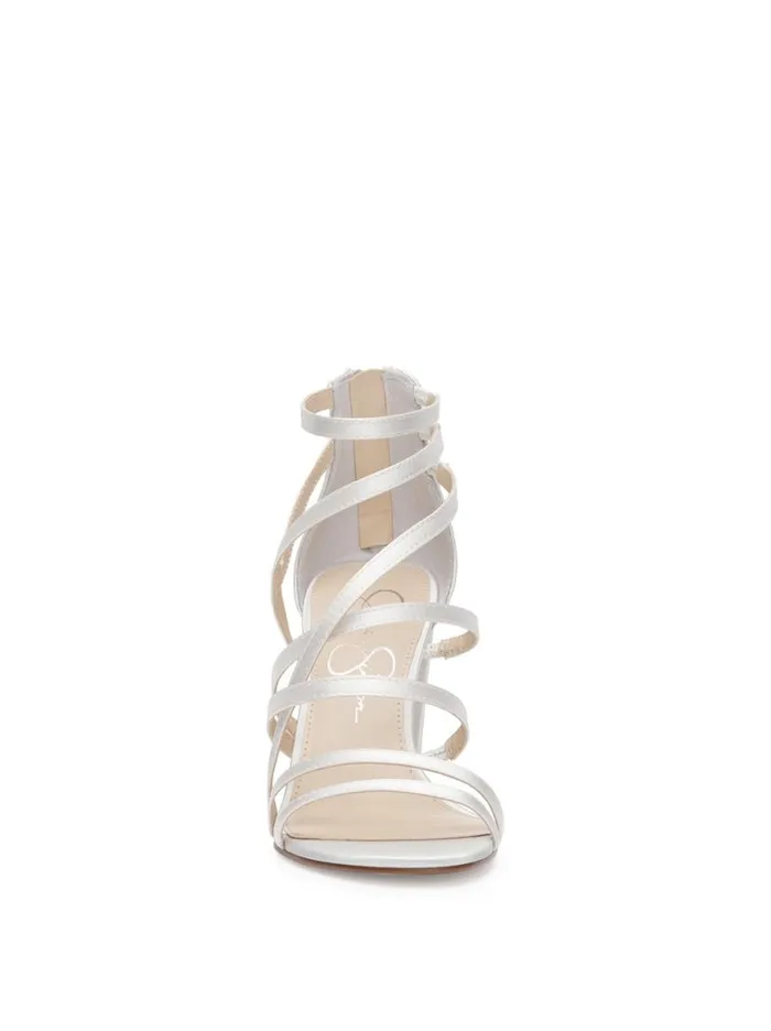 Women Stassey Sandal In White Jessica Simpson Sandals