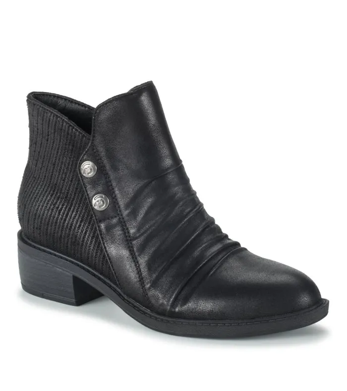 Women Stevie Bootie Black Baretraps Booties