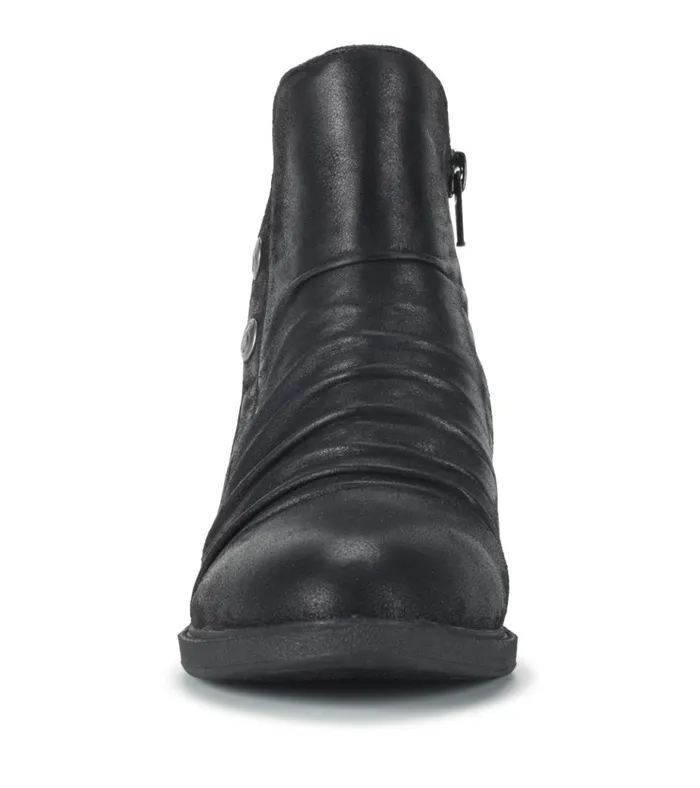 Women Stevie Bootie Black Baretraps Booties