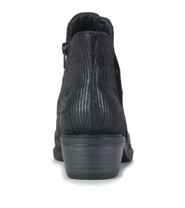 Women Stevie Bootie Black Baretraps Booties