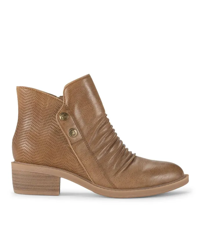 Women Stevie Bootie Salted Caramel Baretraps Booties