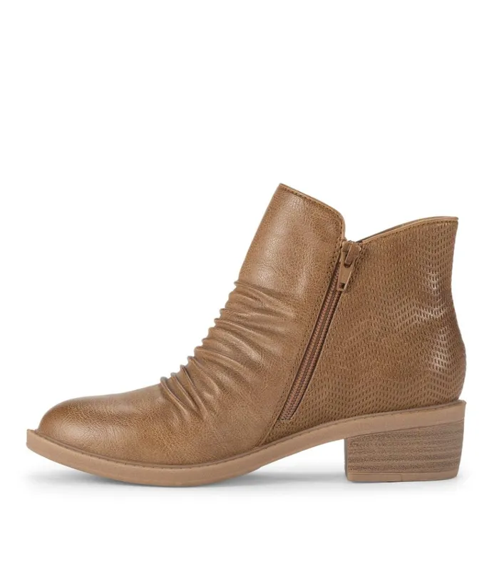 Women Stevie Bootie Salted Caramel Baretraps Booties