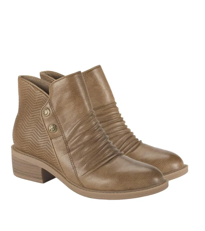 Women Stevie Bootie Salted Caramel Baretraps Booties
