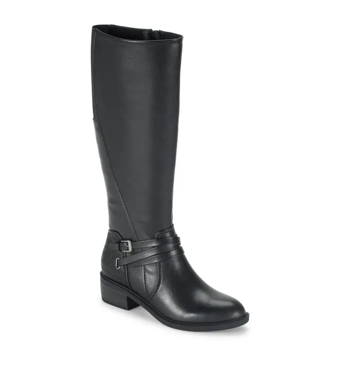 Women Stratford Riding Boot Black Baretraps Knee High Boots