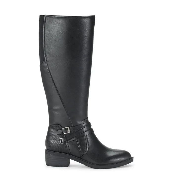 Women Stratford Riding Boot Black Baretraps Knee High Boots