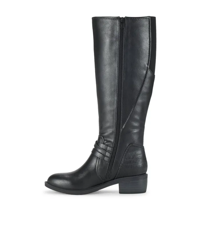 Women Stratford Riding Boot Black Baretraps Knee High Boots
