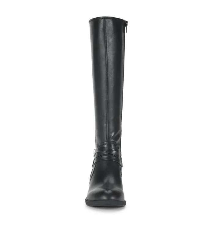 Women Stratford Riding Boot Black Baretraps Knee High Boots