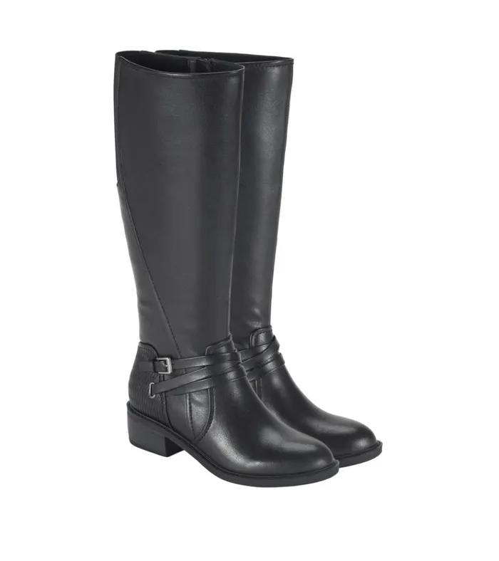 Women Stratford Riding Boot Black Baretraps Knee High Boots