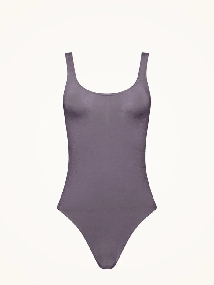 Women String Bodies Wolford Jamaika Body Arctic Dust